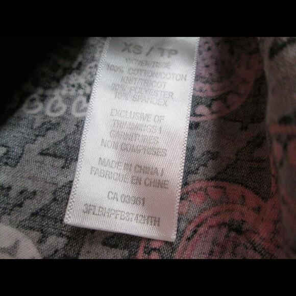 Health Pro Womens Hearts Uniform Medical Scrub Top Nurse Work Wear Size XS - Picture 3 of 9